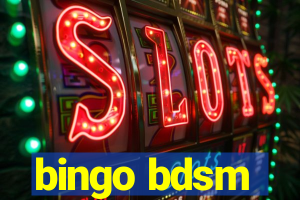 bingo bdsm